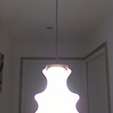 Hanging in opaline 70" vintage.