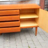 Large teak buffet thread