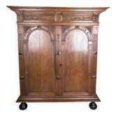 Antique Clothes Press, Netherlands, 1650s