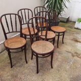 6 bistro chairs