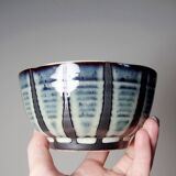 4 Bols céramique émaillée artisanale style japonais
