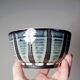 4 Japanese style handcrafted glazed ceramic bowls