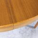 Vintage teak Scandinavian table from the 1960s.