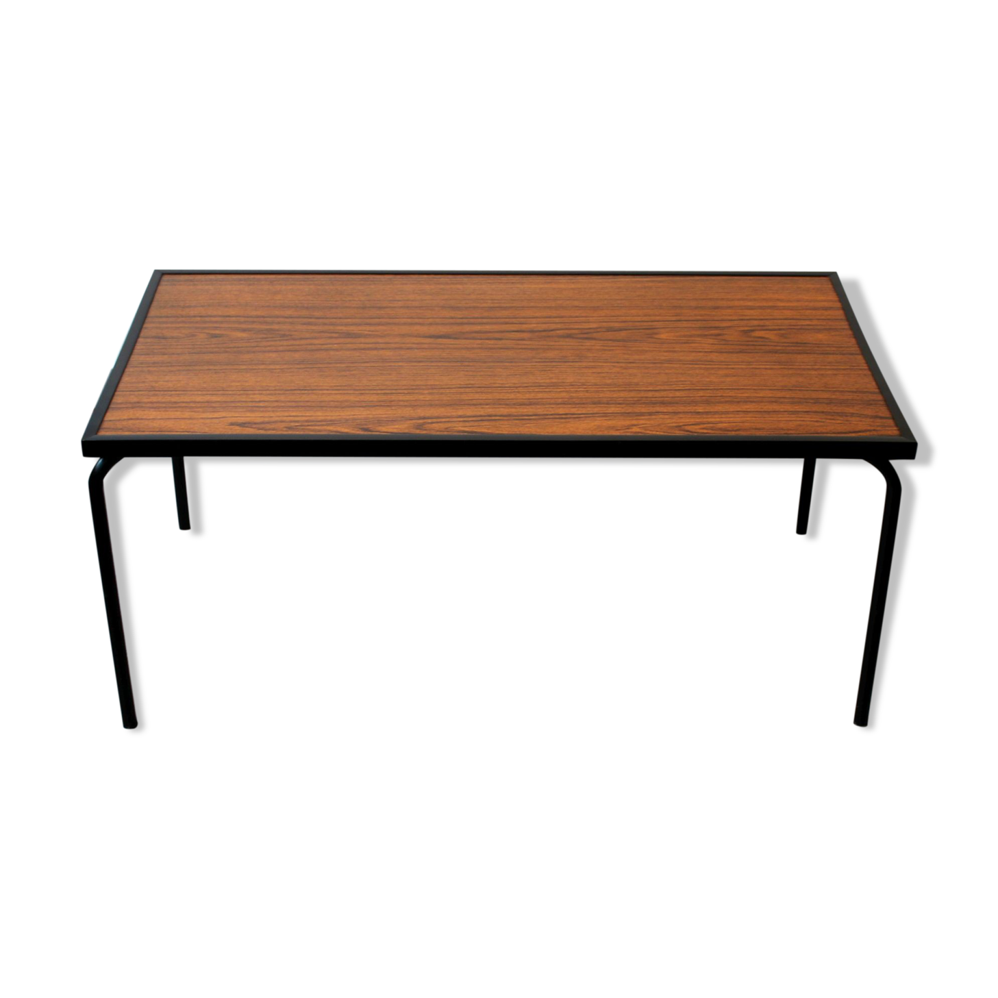 table basse moderniste par Meurop, 1970.