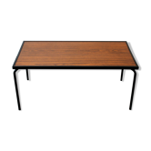 Table basse moderniste par Meurop, 1970.