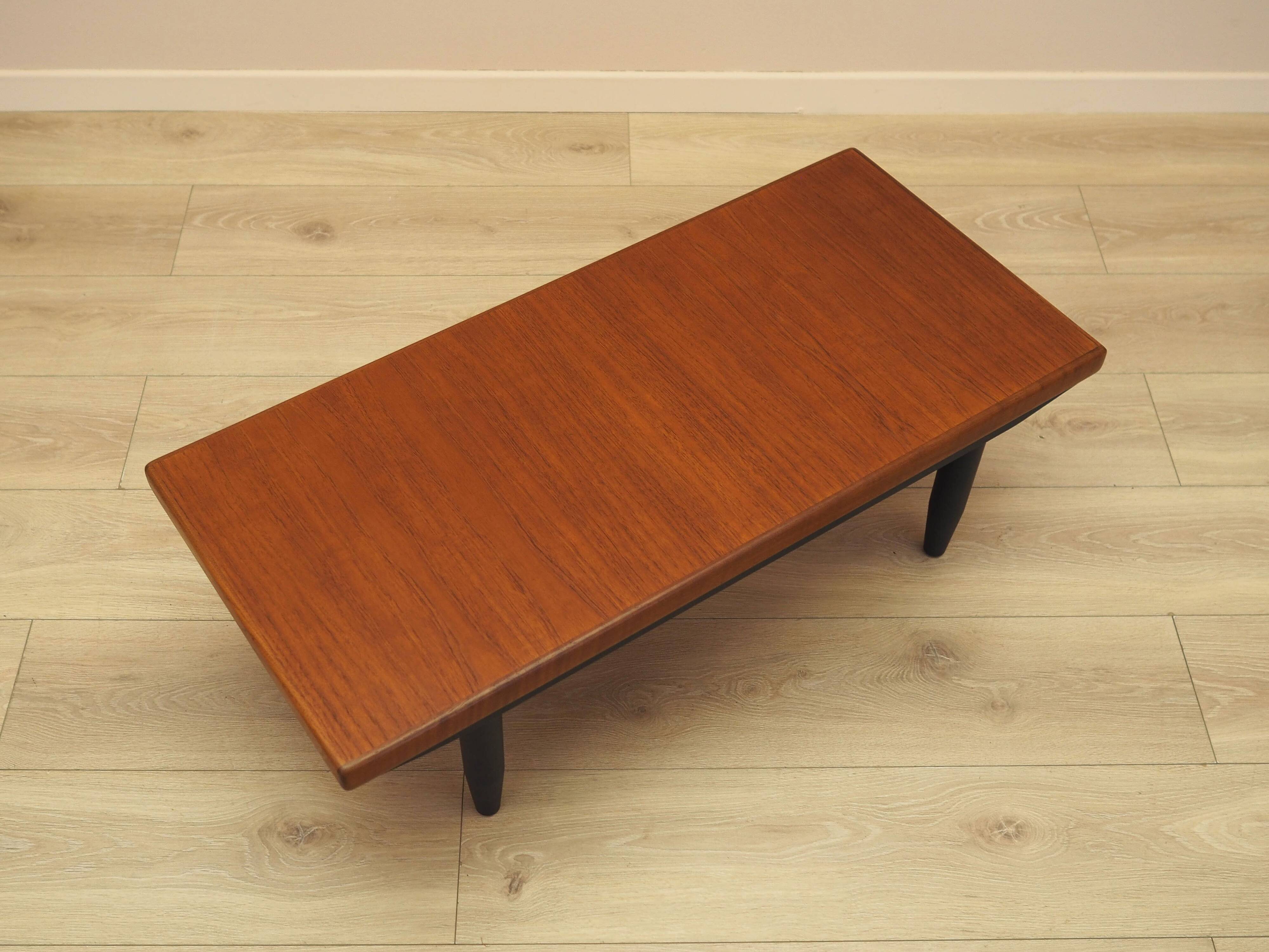 Teak coffee table, Denmark, 1970s