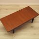 Teak coffee table, Denmark, 1970s
