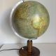 Vintage globe 1950/1953 terrestrial Räth world map ex-GDR - 52 cm