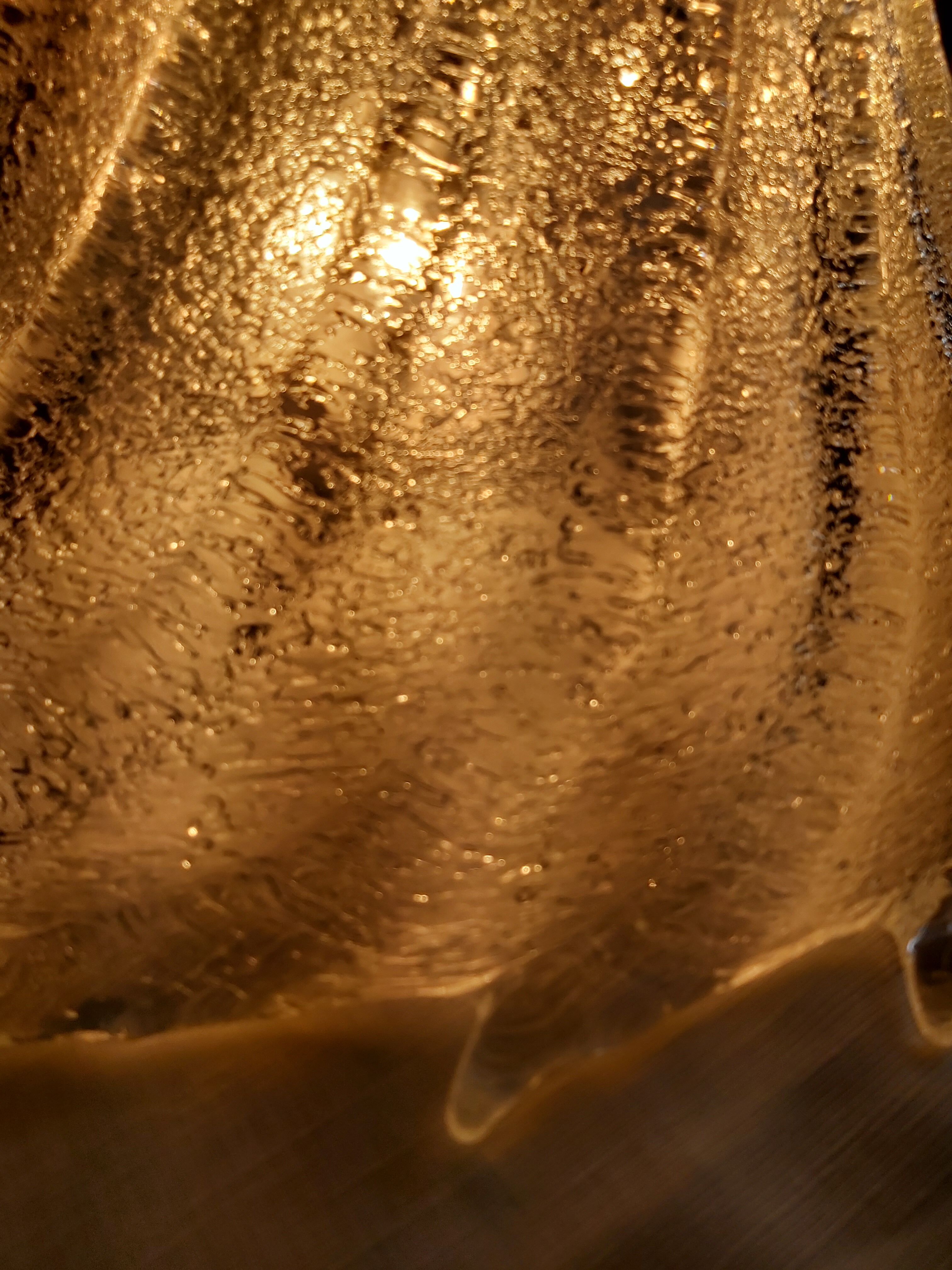 Pair of ceiling ceilings, Murano, Italy