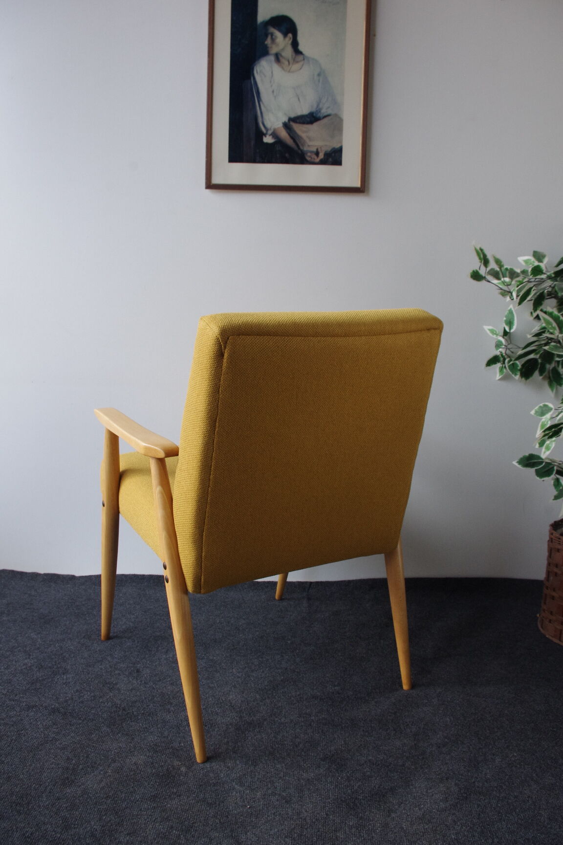 Mid century armchair, 1960s