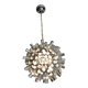 Italian design chandelier 70s