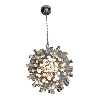 Lustre design italien années 70