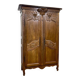 19th century Norman oak wardrobe