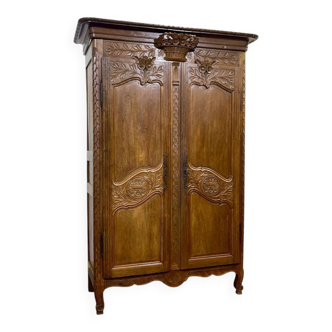 Armoire Normande en chêne XIXème