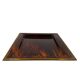 Hollywood regency brass and tortoiseshell lucite tray, Italy 1970s