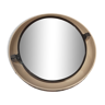 Miroir rond sdb années 70