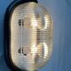 Wall Lamp Walnut Space Age Style Italian Modern Mid-Century by Achille Castiglioni for Flos, 1970s