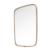 Free-form mirror of the 60s and 70s 36x56cm