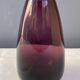 Glass vase Riihimäen Lasi, Finland 1960s