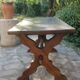 Antique oak farmhouse table