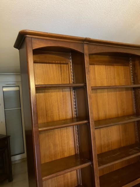 Bibliothèque en merisier Roche Bobois