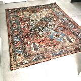 Handmade Iranian wool rug - 157x214cm