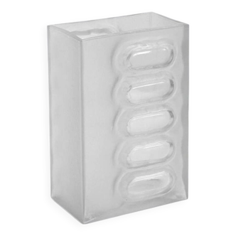 Astonishing "Frost" Vase by Arnolfo di Cambio. Made In Italy