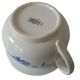 Ancien Pot de Chambre Digoin & Sarreguemines 9334 Floral Bleu