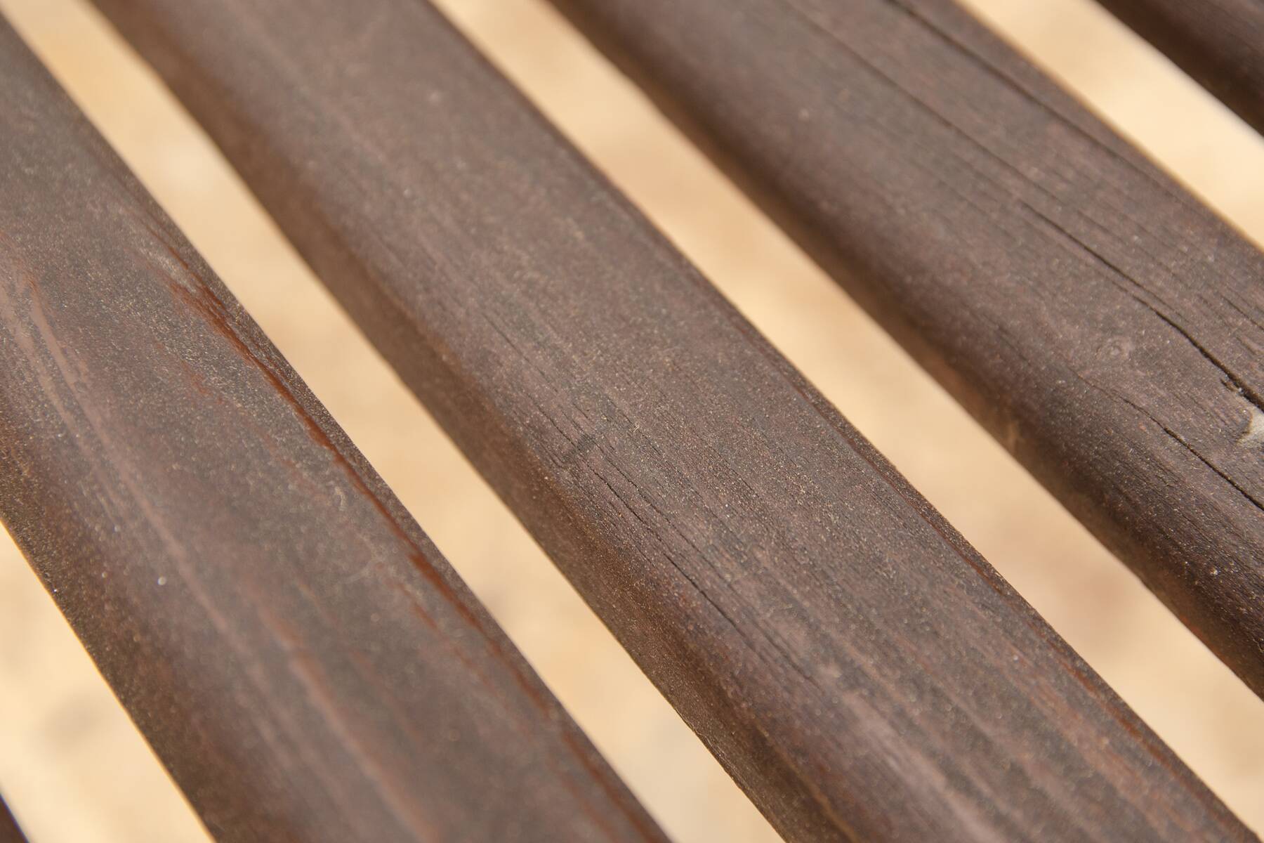 Vintage Garden bench, 1980s, Czechoslovakia