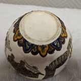 Set of three pieces of Japanese Satsuma-style ceramics.