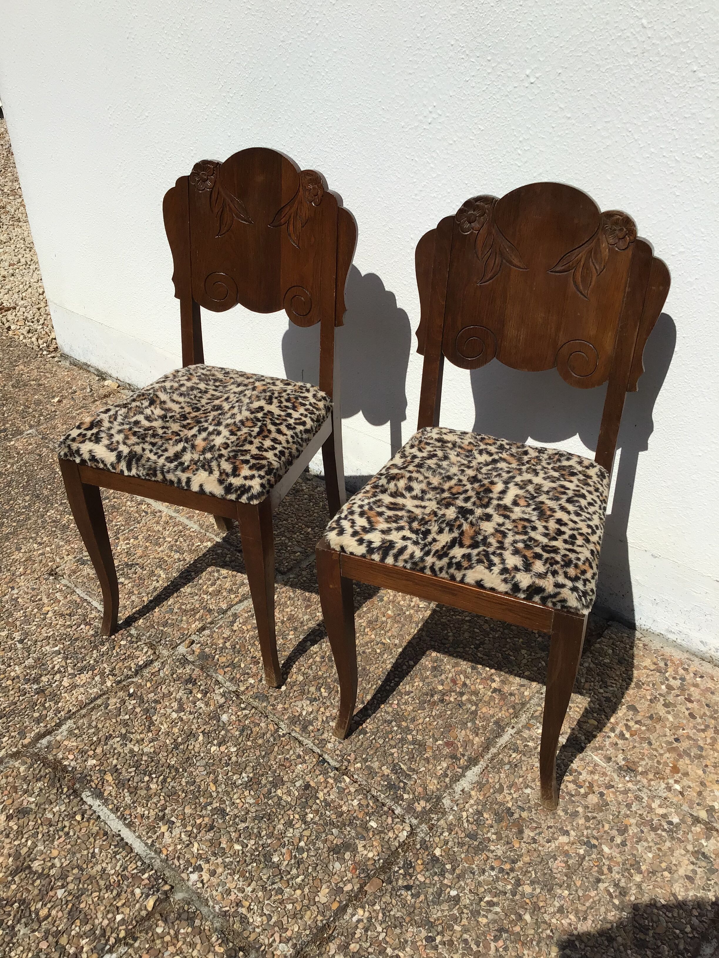 Art deco chairs