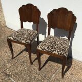 Art deco chairs