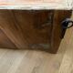 Vitrine ancienne birmane en teck