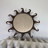 Brutalist sun mirror