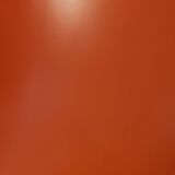 Vintage orange inflatable pouf 70