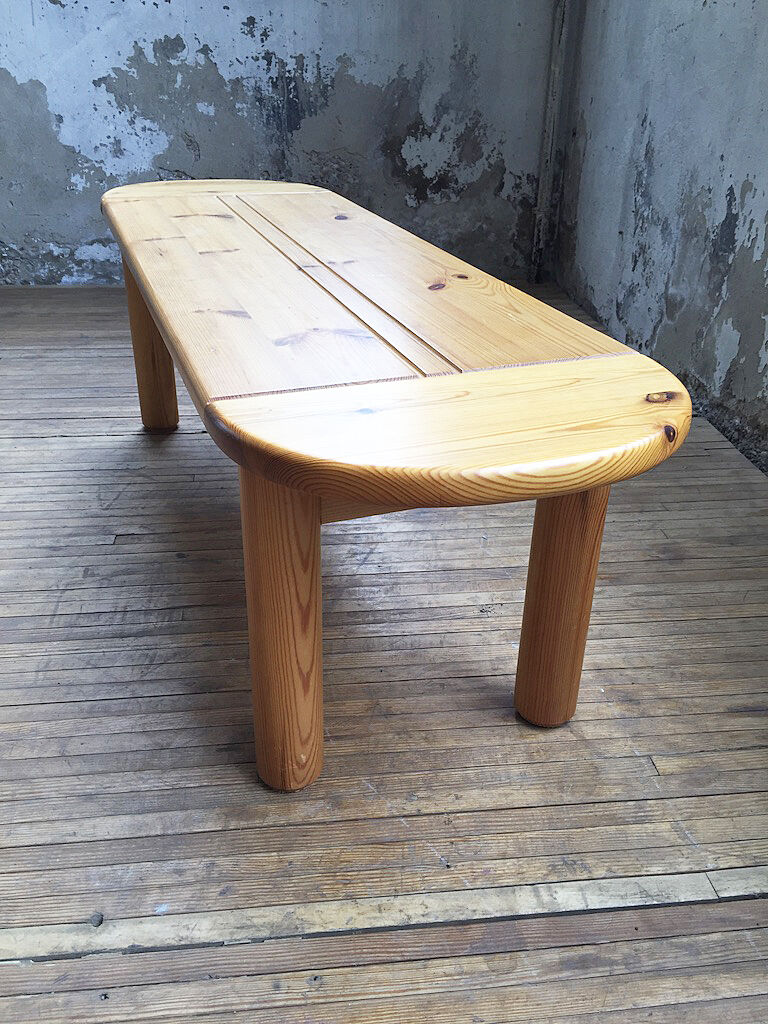 Daumiller pine coffee table 1950