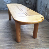 Daumiller pine coffee table 1950