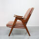 Fauteuil Scandinave Mid-Century