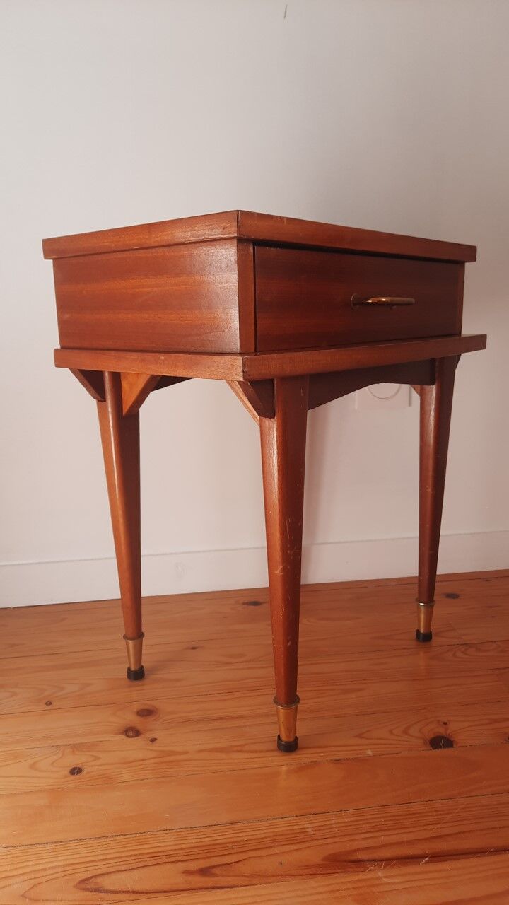 Bedside table 60s