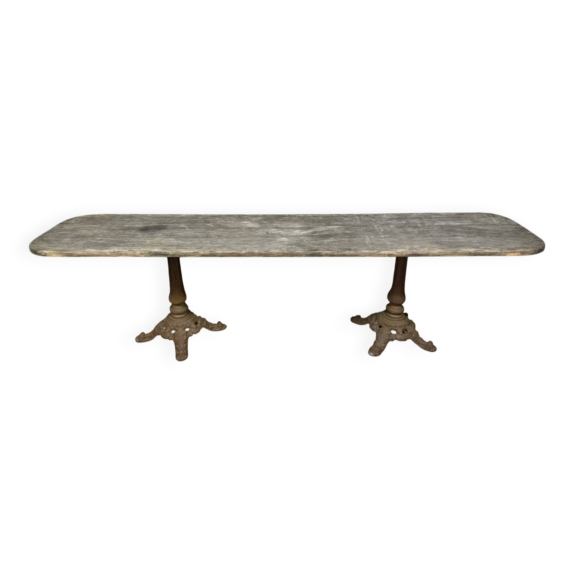 Table de péniche époque Napoléon III vers 1880