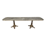 Napoleon III period barge table circa 1880