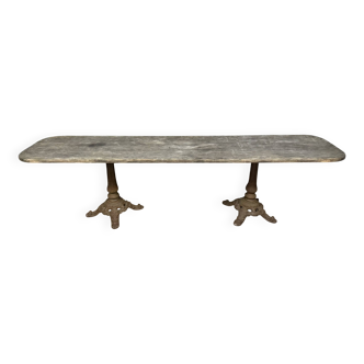 Napoleon III period barge table circa 1880