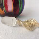 Murano Venitian multicouch coloured glass 1960