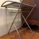Nickel-plated metal dessert trolley