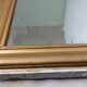 Old Louis Philippe fireplace mirror 71x56 cm