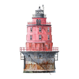 "Delma", the lighthouse, art print 21/29.7 cm