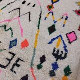 Handmade Moroccan Berber rug 303 X 192 CM