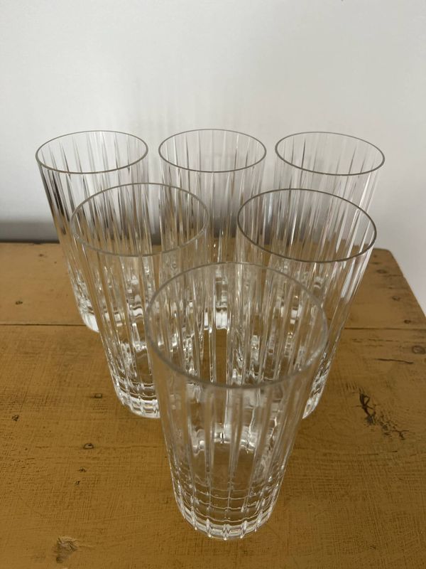 6 verres Baccarat « Harmonie »