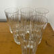 Set of 6 Baccarat "Harmonie" tankards.