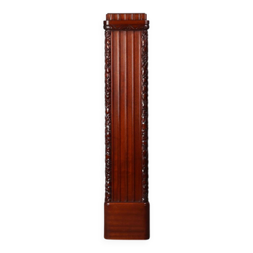 French Art Deco square Oak Pedestal, circa 1915